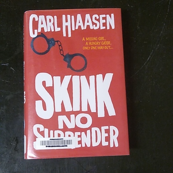 Carl Hiaasen Skink No Surrender Flush Chomp Junior Fiction Young Adult Chapter - Picture 13 of 16